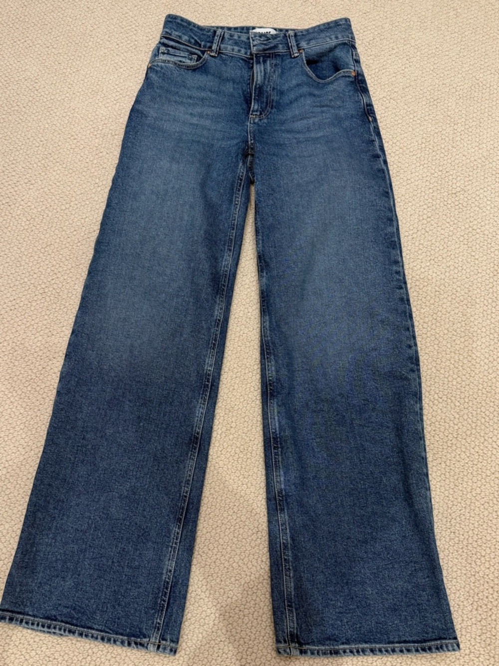 Paige Wide Leg Jeans